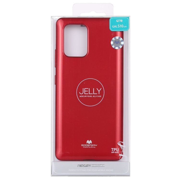 GOOSPERY JELLY Full Coverage Soft Case For Galaxy S10 Lite