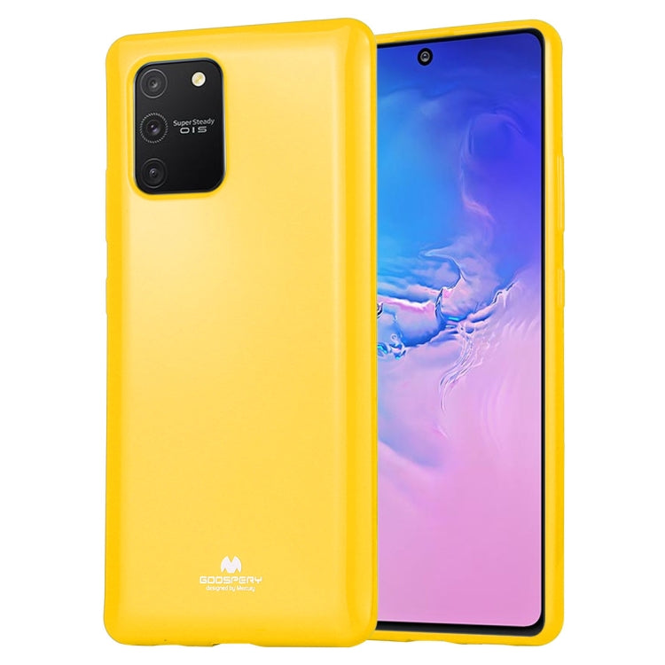GOOSPERY JELLY Full Coverage Soft Case For Galaxy S10 Lite