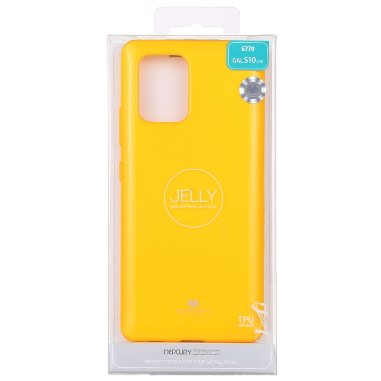 GOOSPERY JELLY Full Coverage Soft Case For Galaxy S10 Lite