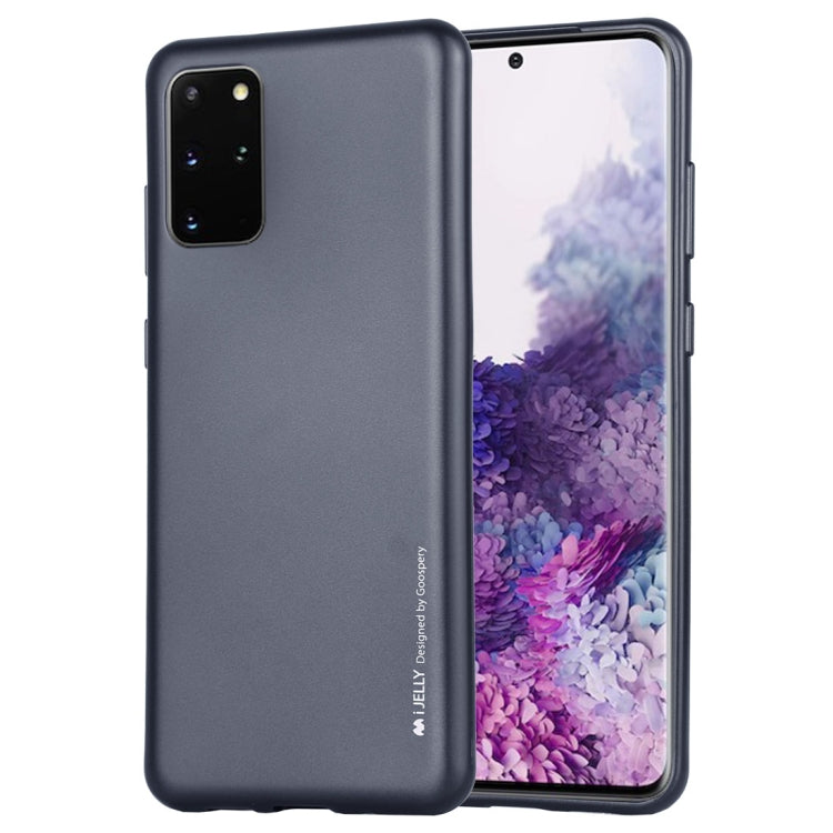 GOOSPERY i-JELLY TPU Shockproof and Scratch Case for Galaxy S20+