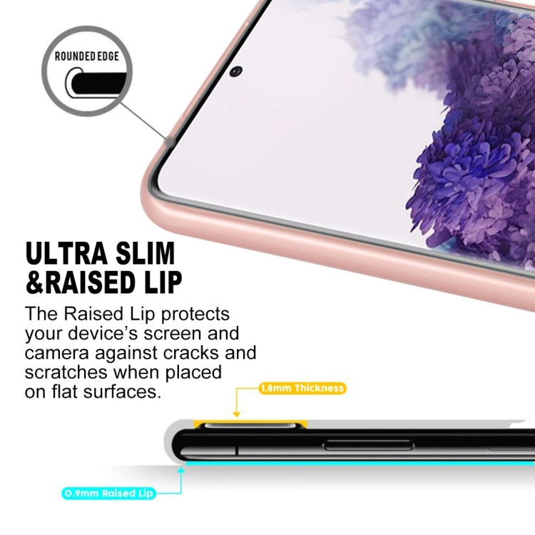 GOOSPERY i-JELLY TPU Shockproof and Scratch Case for Galaxy S20+