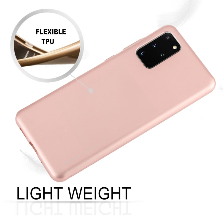 GOOSPERY i-JELLY TPU Shockproof and Scratch Case for Galaxy S20+