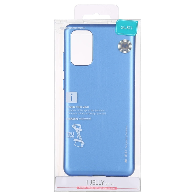 GOOSPERY i-JELLY TPU Shockproof and Scratch Case for Galaxy S20+