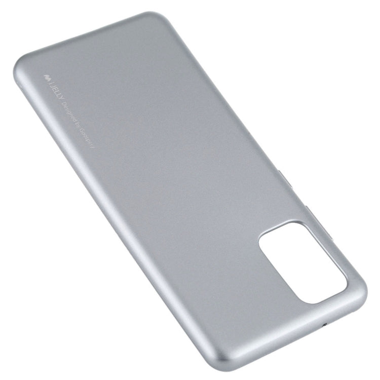 GOOSPERY i-JELLY TPU Shockproof and Scratch Case for Galaxy S20+