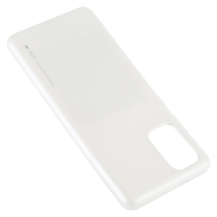 GOOSPERY i-JELLY TPU Shockproof and Scratch Case for Galaxy S20+
