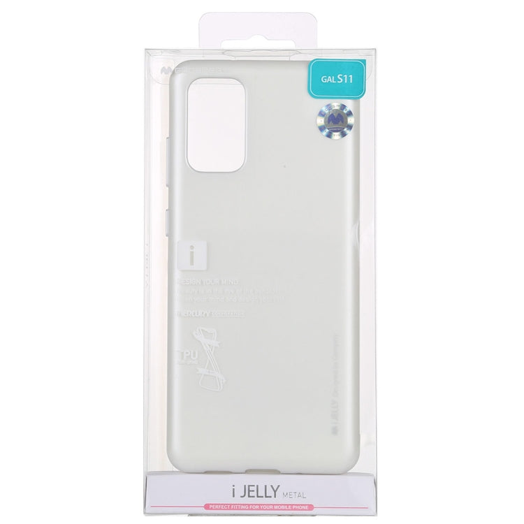 GOOSPERY i-JELLY TPU Shockproof and Scratch Case for Galaxy S20+