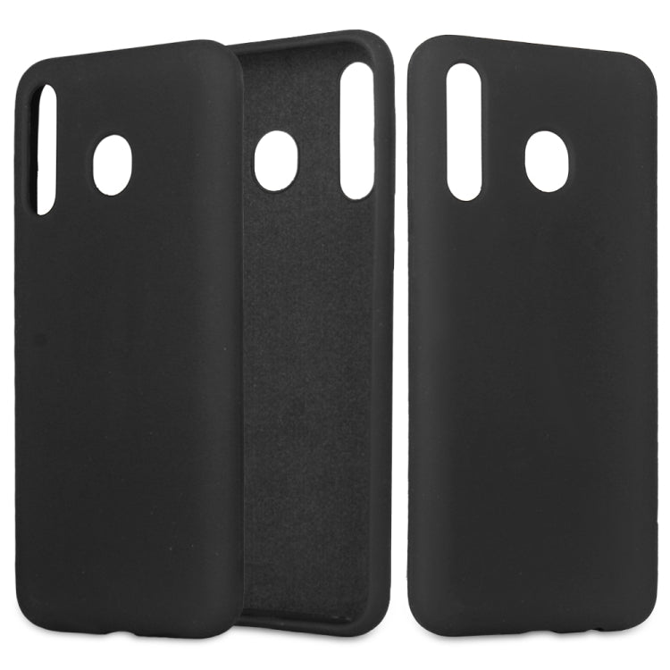 Solid Color Liquid Silicone Shockproof Full Coverage Case for Galaxy M30