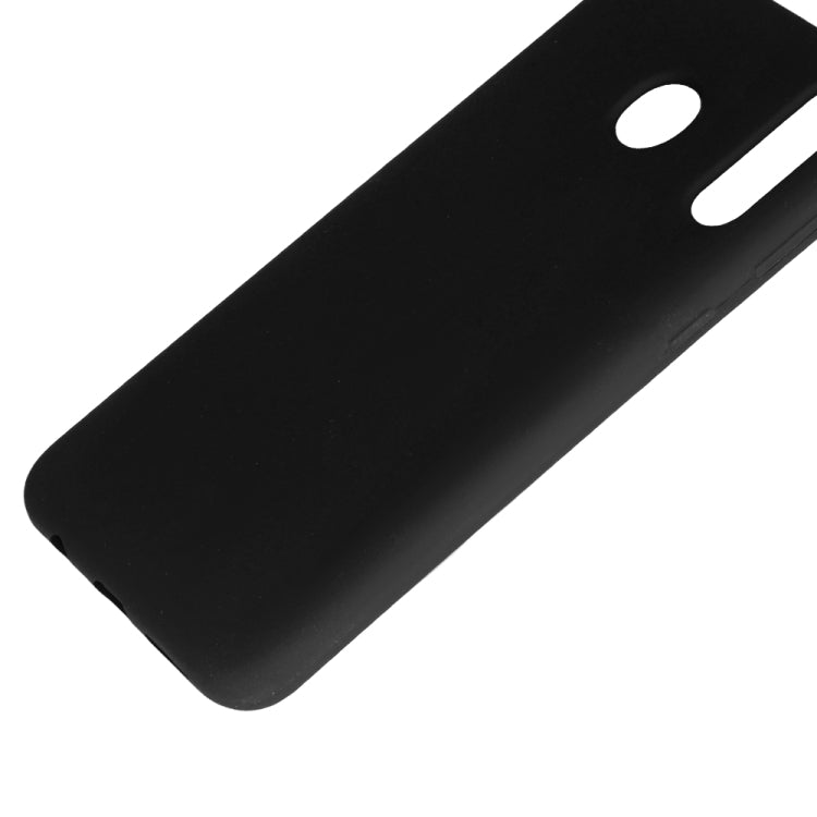 Solid Color Liquid Silicone Shockproof Full Coverage Case for Galaxy M30