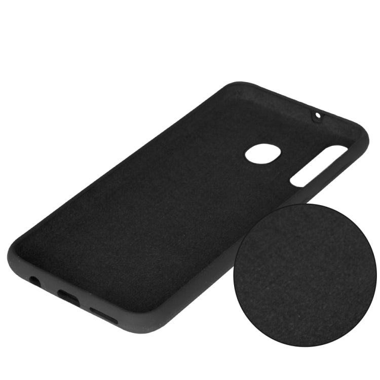 Solid Color Liquid Silicone Shockproof Full Coverage Case for Galaxy M30