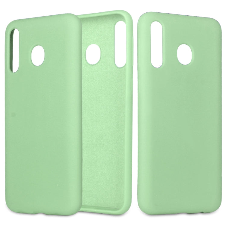 Solid Color Liquid Silicone Shockproof Full Coverage Case for Galaxy M30