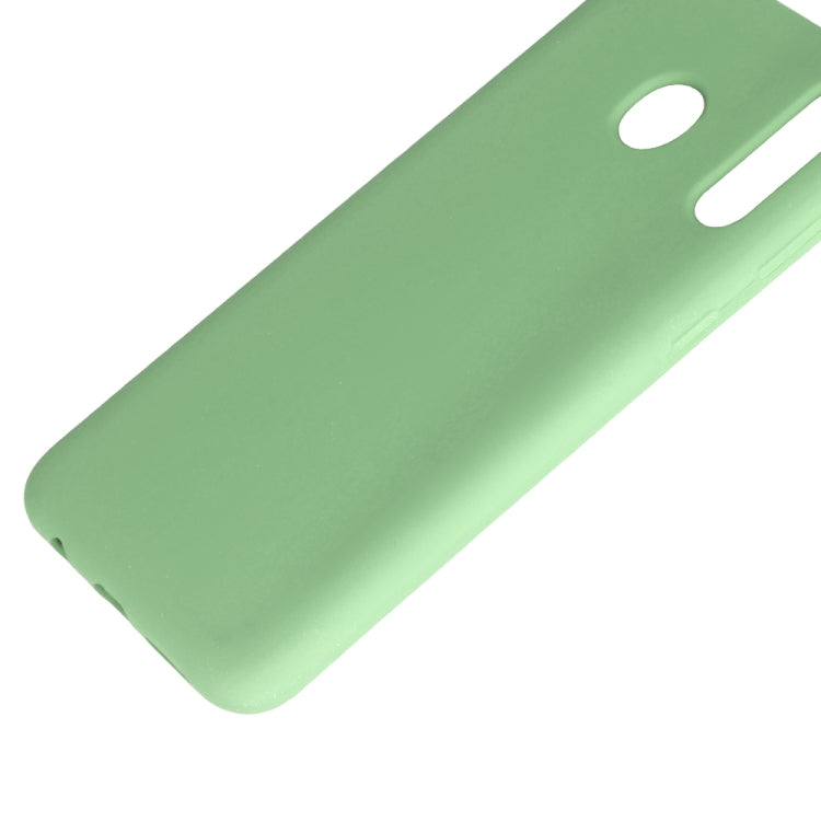 Solid Color Liquid Silicone Shockproof Full Coverage Case for Galaxy M30
