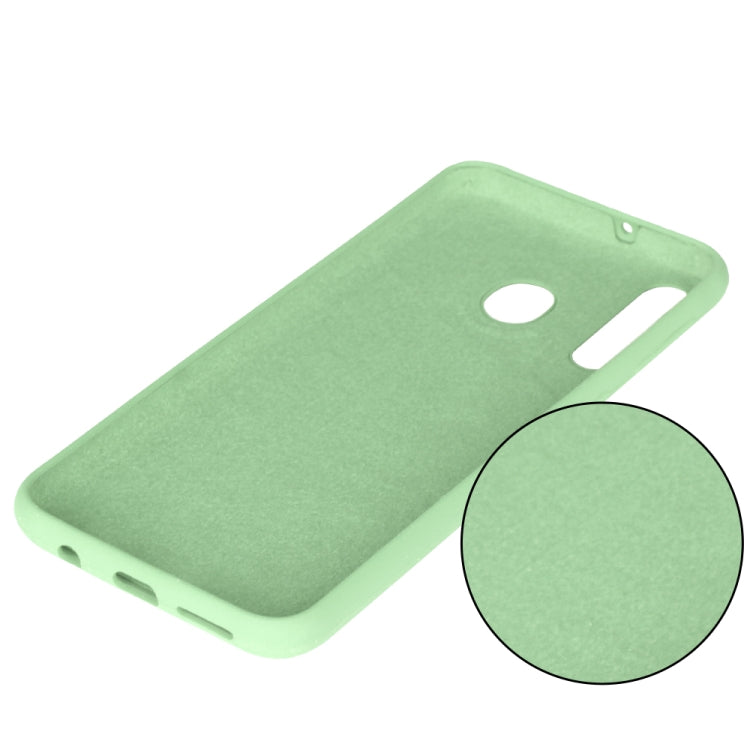 Solid Color Liquid Silicone Shockproof Full Coverage Case for Galaxy M30