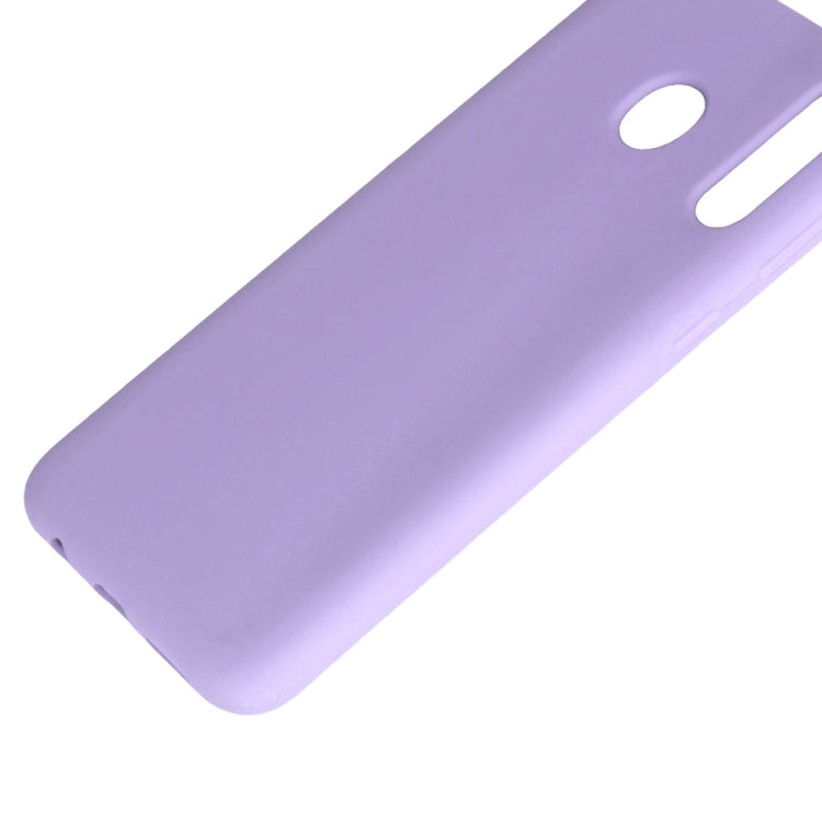 Solid Color Liquid Silicone Shockproof Full Coverage Case for Galaxy M30