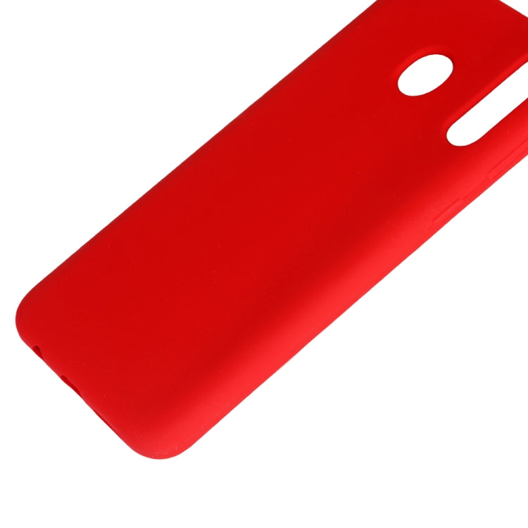 Solid Color Liquid Silicone Shockproof Full Coverage Case for Galaxy M30