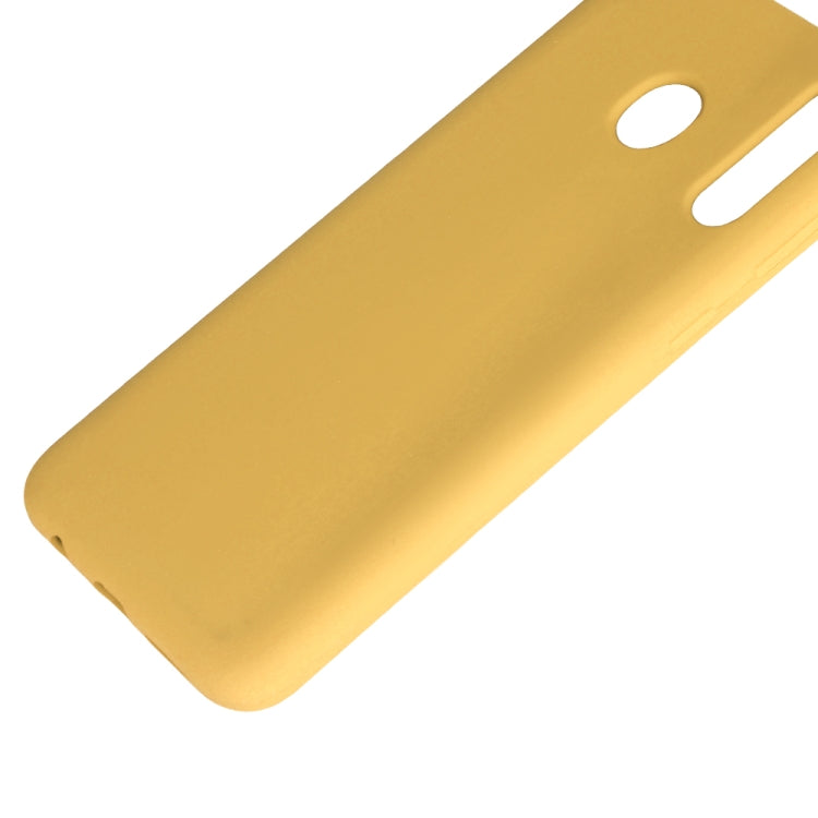 Solid Color Liquid Silicone Shockproof Full Coverage Case for Galaxy M30