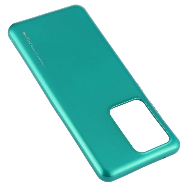 GOOSPERY i-JELLY TPU Shockproof and Scratch Case for Galaxy S20 Ultra (Green)