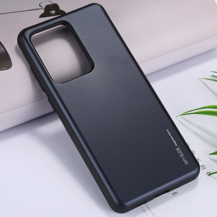 GOOSPERY Sky Slide Bumper TPU + PC Case for Galaxy S20 Ultra, with Card Slot