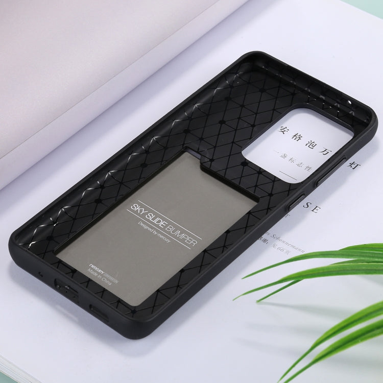 GOOSPERY Sky Slide Bumper TPU + PC Case for Galaxy S20 Ultra, with Card Slot