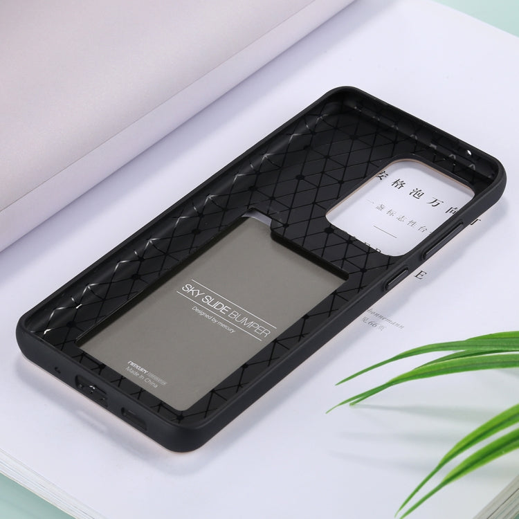 GOOSPERY Sky Slide Bumper TPU + PC Case for Galaxy S20 Ultra, with Card Slot