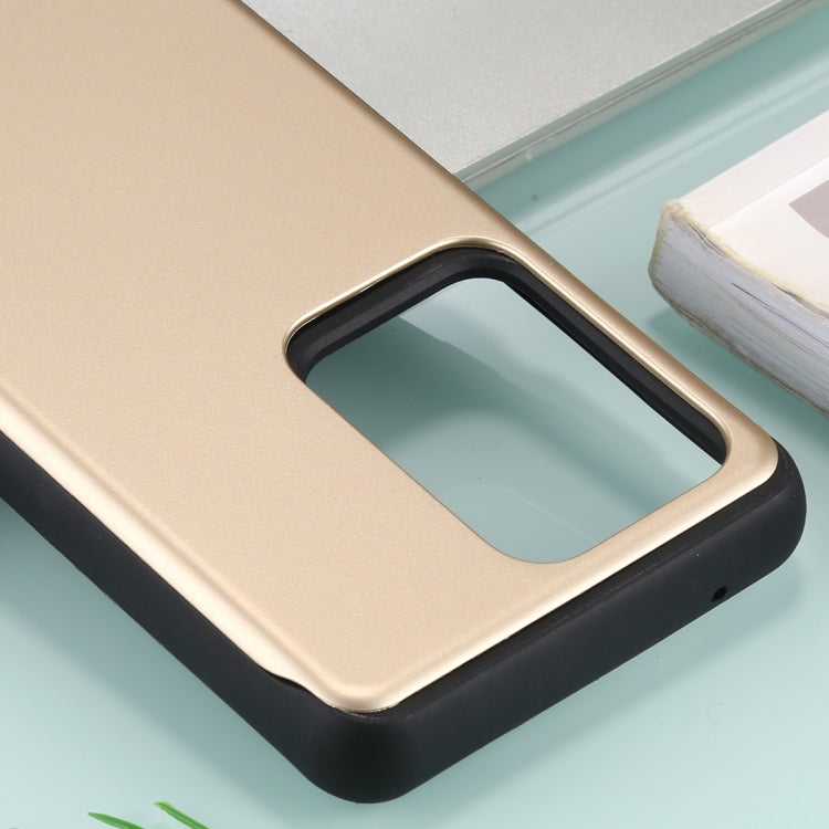 GOOSPERY Sky Slide Bumper TPU + PC Case for Galaxy S20 Ultra, with Card Slot