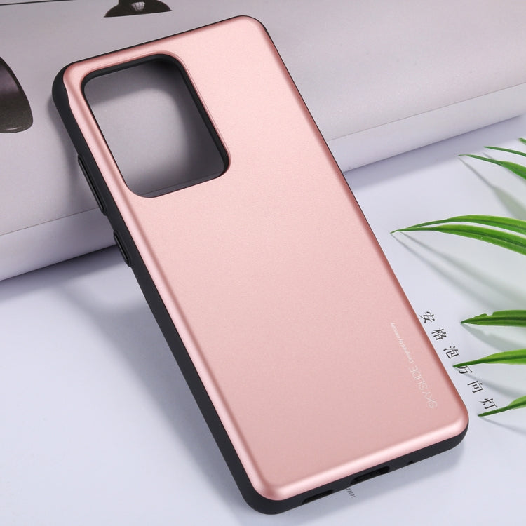GOOSPERY Sky Slide Bumper TPU + PC Case for Galaxy S20 Ultra, with Card Slot