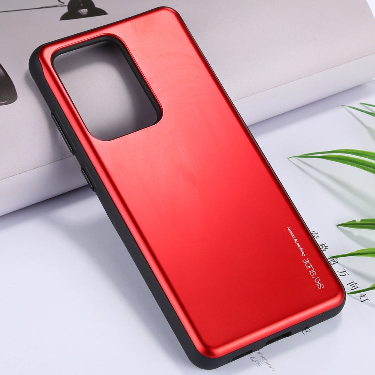 GOOSPERY Sky Slide Bumper TPU + PC Case for Galaxy S20 Ultra, with Card Slot
