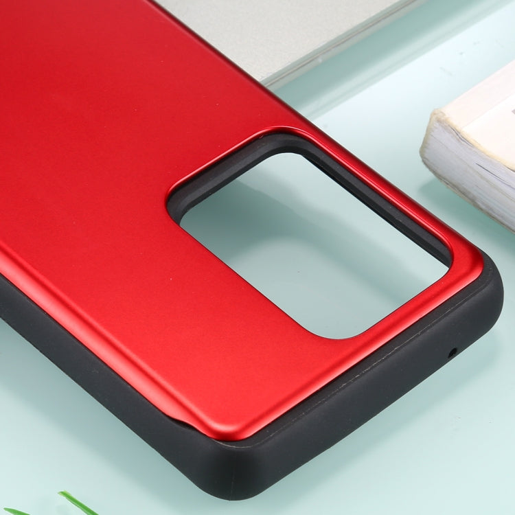 GOOSPERY Sky Slide Bumper TPU + PC Case for Galaxy S20 Ultra, with Card Slot