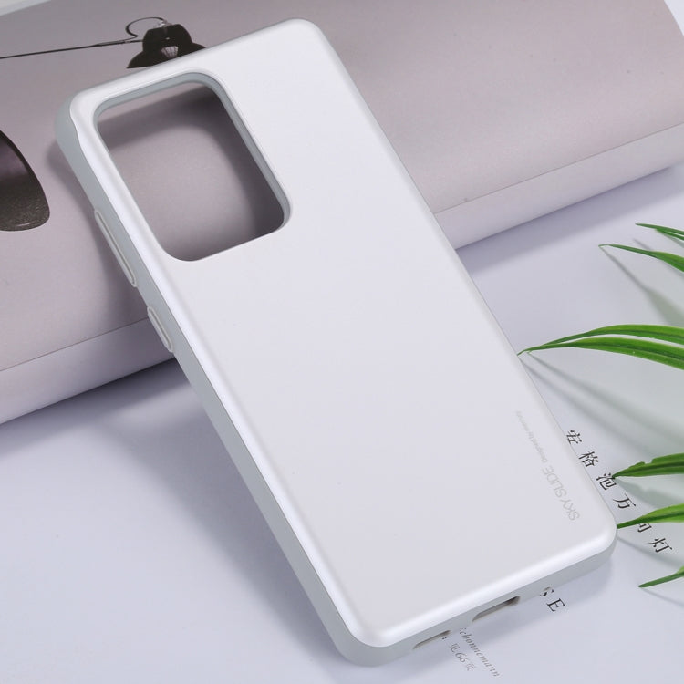 GOOSPERY Sky Slide Bumper TPU + PC Case for Galaxy S20 Ultra, with Card Slot
