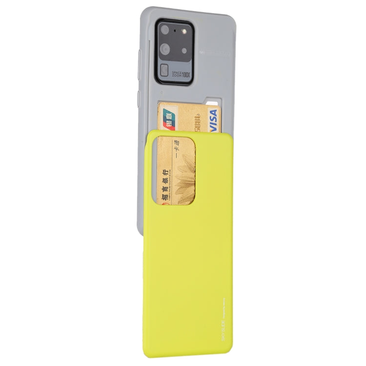 GOOSPERY Sky Slide Bumper TPU + PC Case for Galaxy S20 Ultra, with Card Slot
