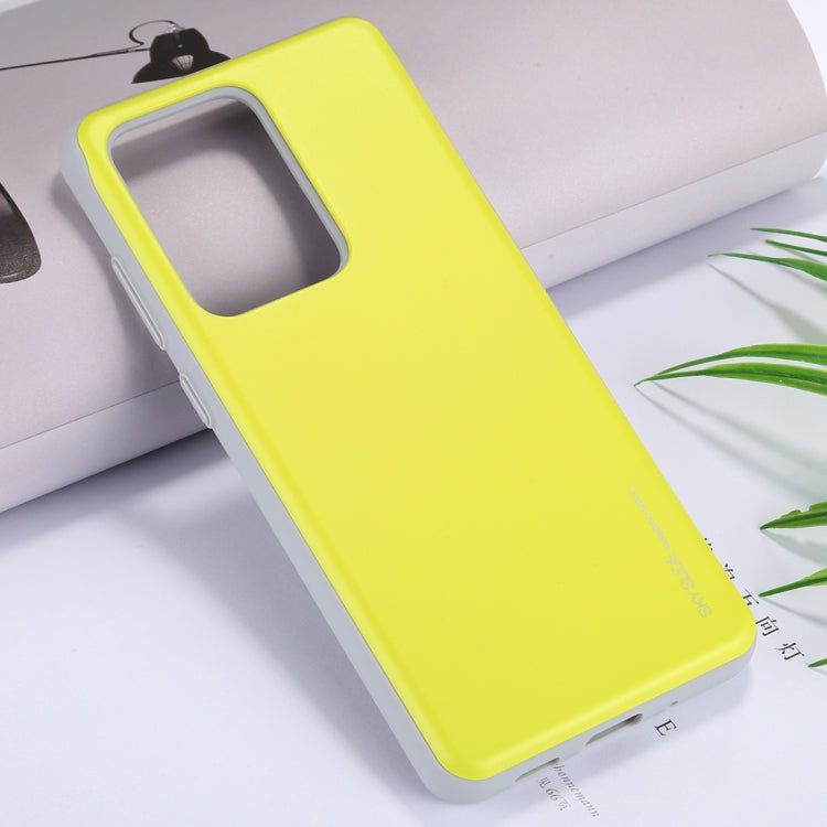 GOOSPERY Sky Slide Bumper TPU + PC Case for Galaxy S20 Ultra, with Card Slot