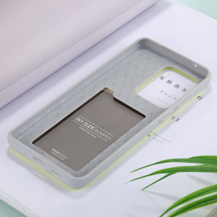GOOSPERY Sky Slide Bumper TPU + PC Case for Galaxy S20 Ultra, with Card Slot