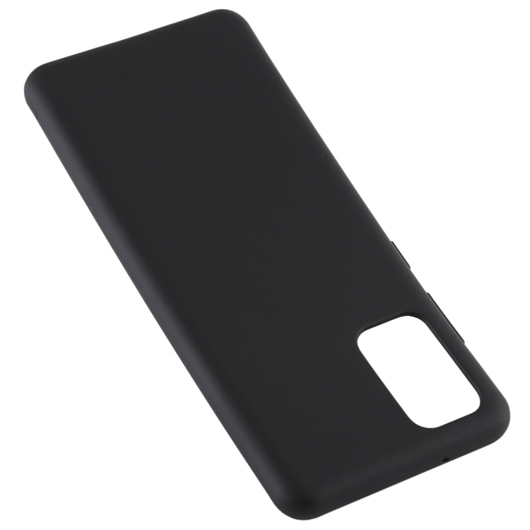 GOOSPERY SOFT FEELING Liquid TPU Drop-proof Soft Case for Galaxy S20+ (Black)