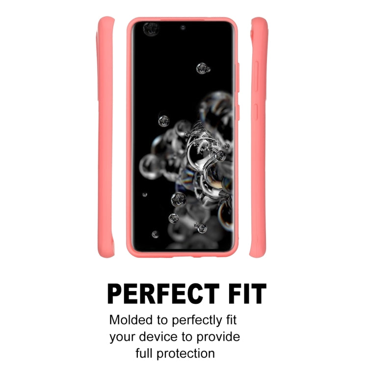 GOOSPERY SOFT FEELING Liquid TPU Drop-proof Soft Case for Galaxy S20 Ultra