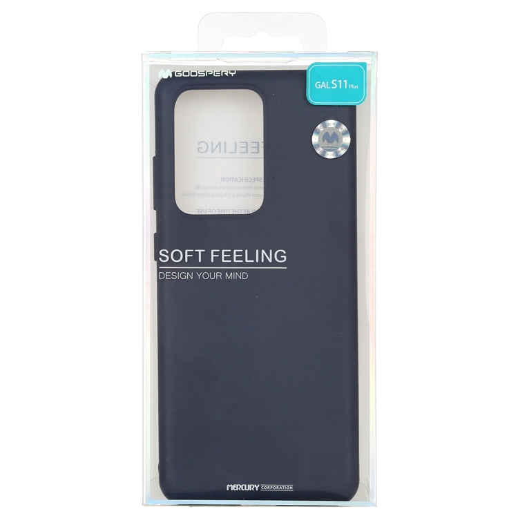 GOOSPERY SOFT FEELING Liquid TPU Drop-proof Soft Case for Galaxy S20 Ultra