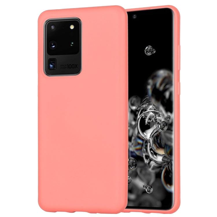 GOOSPERY SOFT FEELING Liquid TPU Drop-proof Soft Case for Galaxy S20 Ultra