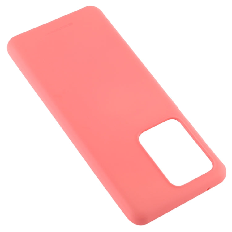 GOOSPERY SOFT FEELING Liquid TPU Drop-proof Soft Case for Galaxy S20 Ultra