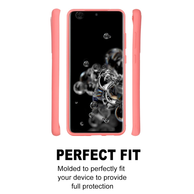 GOOSPERY SOFT FEELING Liquid TPU Drop-proof Soft Case for Galaxy S20 Ultra
