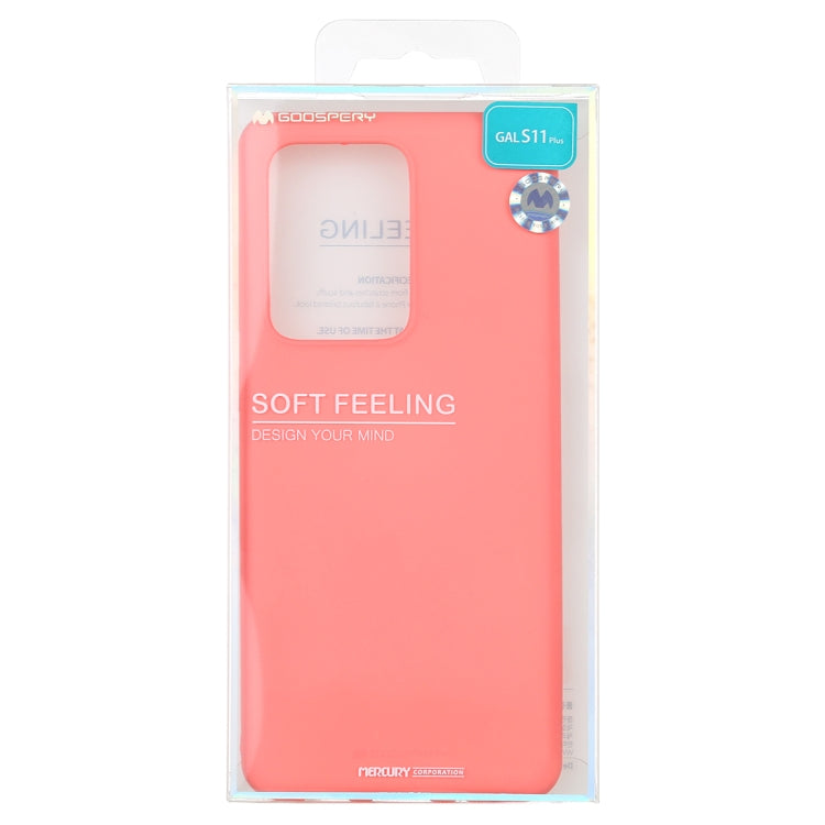 GOOSPERY SOFT FEELING Liquid TPU Drop-proof Soft Case for Galaxy S20 Ultra