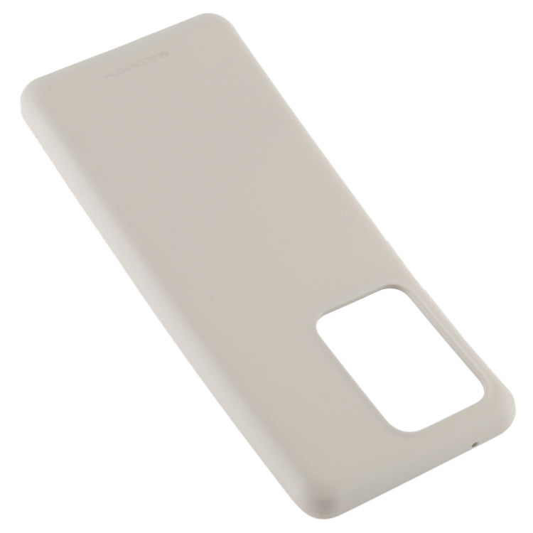 GOOSPERY SOFT FEELING Liquid TPU Drop-proof Soft Case for Galaxy S20 Ultra