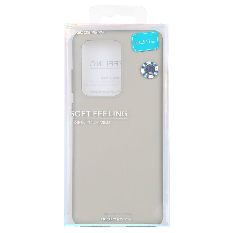 GOOSPERY SOFT FEELING Liquid TPU Drop-proof Soft Case for Galaxy S20 Ultra