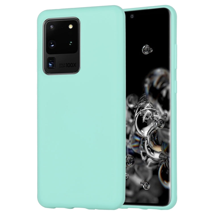 GOOSPERY SOFT FEELING Liquid TPU Drop-proof Soft Case for Galaxy S20 Ultra