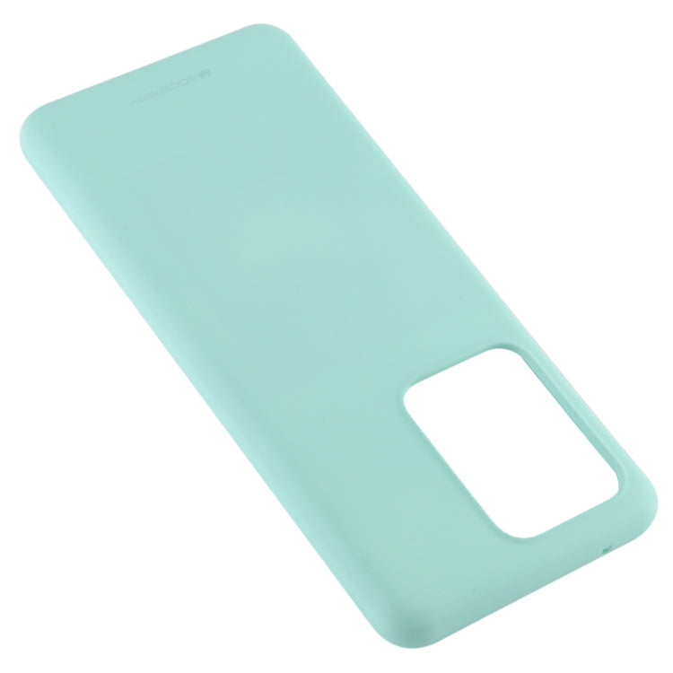 GOOSPERY SOFT FEELING Liquid TPU Drop-proof Soft Case for Galaxy S20 Ultra