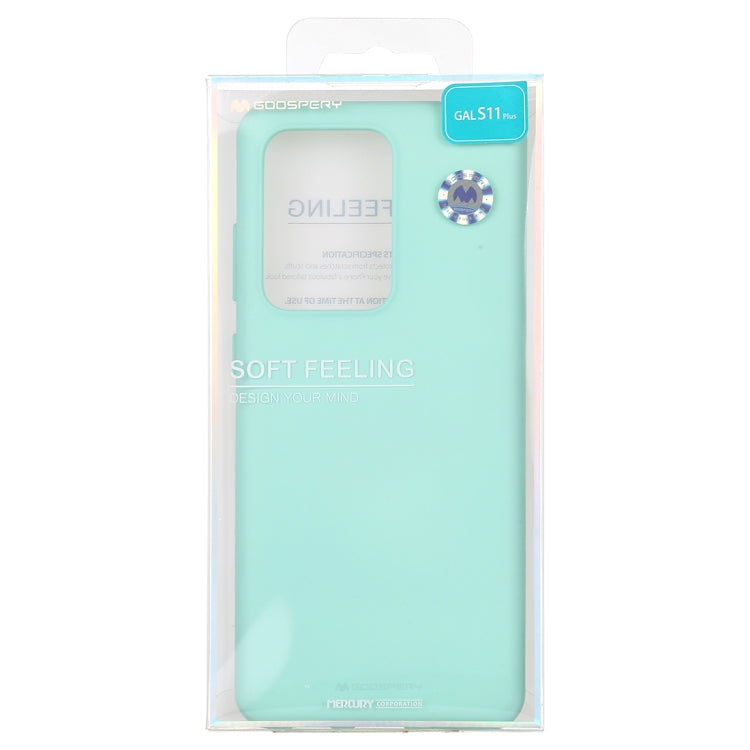 GOOSPERY SOFT FEELING Liquid TPU Drop-proof Soft Case for Galaxy S20 Ultra