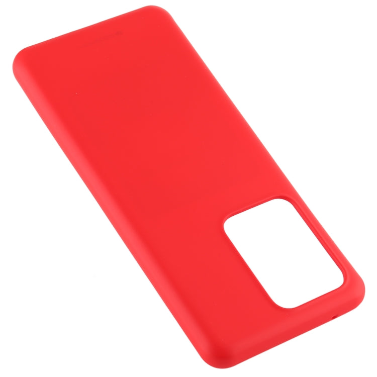 GOOSPERY SOFT FEELING Liquid TPU Drop-proof Soft Case for Galaxy S20 Ultra