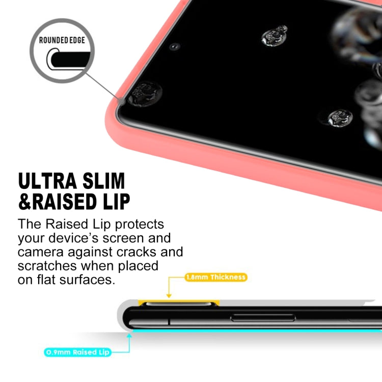 GOOSPERY SOFT FEELING Liquid TPU Drop-proof Soft Case for Galaxy S20 Ultra