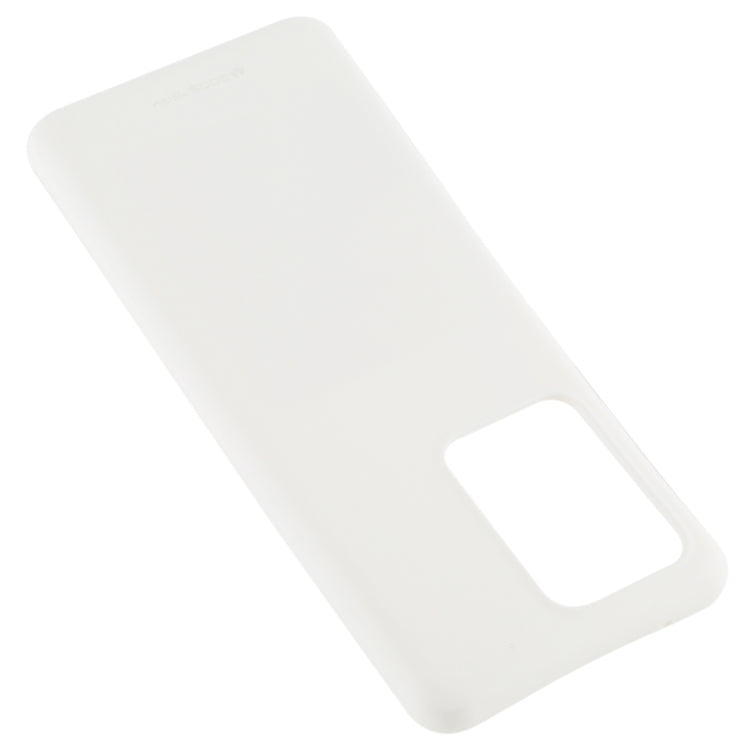 GOOSPERY SOFT FEELING Liquid TPU Drop-proof Soft Case for Galaxy S20 Ultra