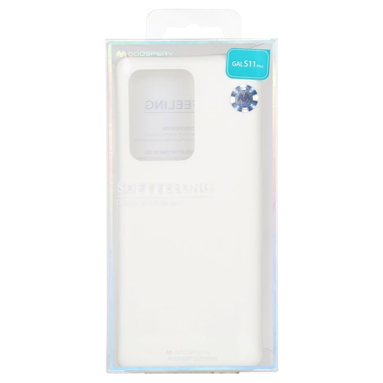 GOOSPERY SOFT FEELING Liquid TPU Drop-proof Soft Case for Galaxy S20 Ultra
