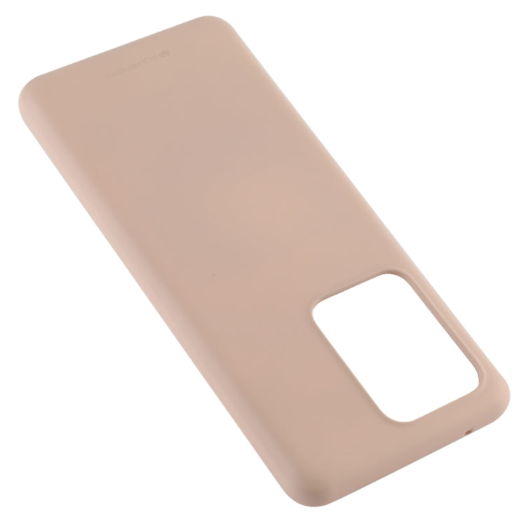 GOOSPERY SOFT FEELING Liquid TPU Drop-proof Soft Case for Galaxy S20 Ultra