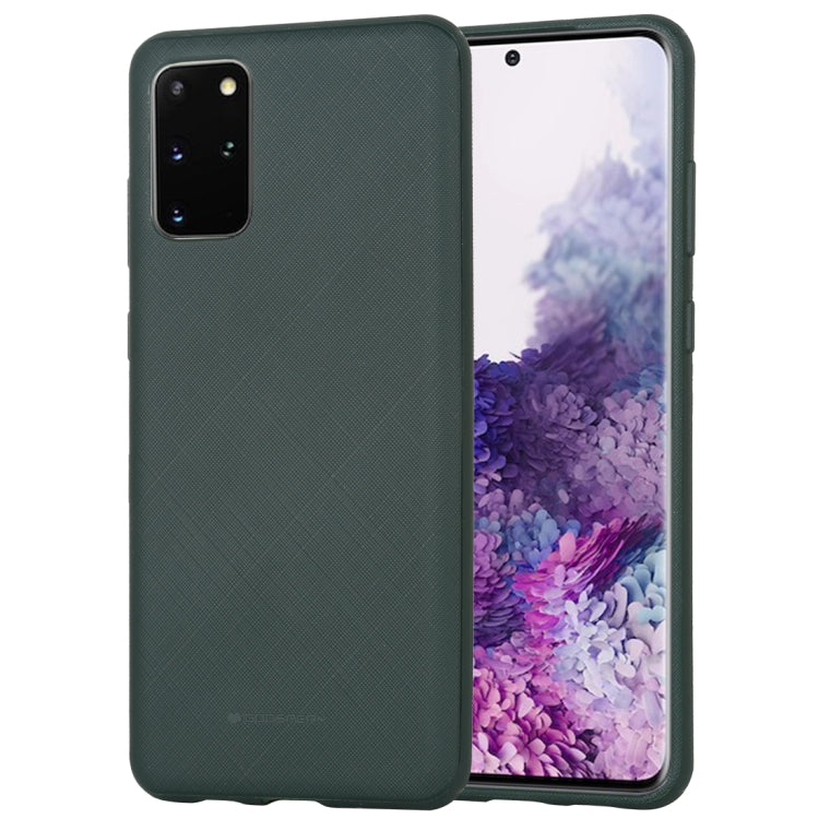 GOOSPERY STYLE LUX Series Shockproof Soft TPU Case for Galaxy S20+