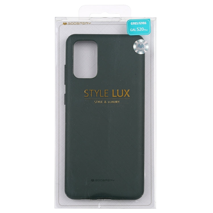 GOOSPERY STYLE LUX Series Shockproof Soft TPU Case for Galaxy S20+